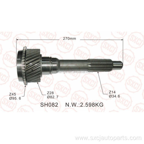 Transmission Gearbox Parts Input Shaft Counter GEAR shaft OEM